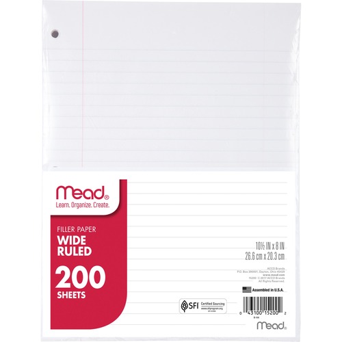 Filler Paper